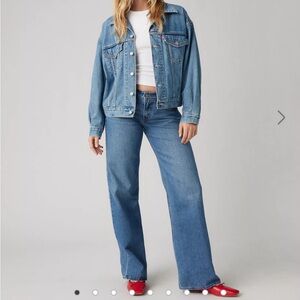 Levi's Low Loose Jeans